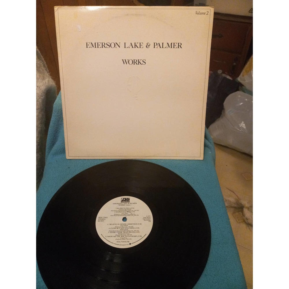 Emerson Lake & Palmer- Works --vinyl Lp